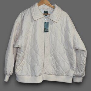 New w Tags! WILD FABLE Women's Sz XL Stucco Quilted Jacket